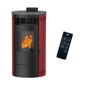 Sannover Flavia salamandra a pellets de ar 15 kW Bordeaux