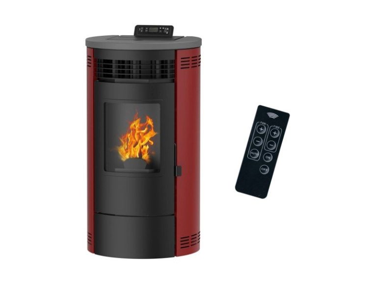 Sannover Salamandra a pellets de ar Flavia 9,5 kW Bordeaux