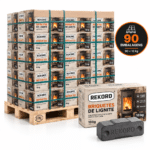 Briquetes de lignite – 90 × 10 kg – REKORD