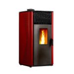 Sannover Anita salamandra a pellets 15 kW Bordeaux