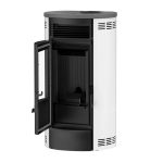 Sannover Flavia salamandra a pellets de ar 15 kW branca