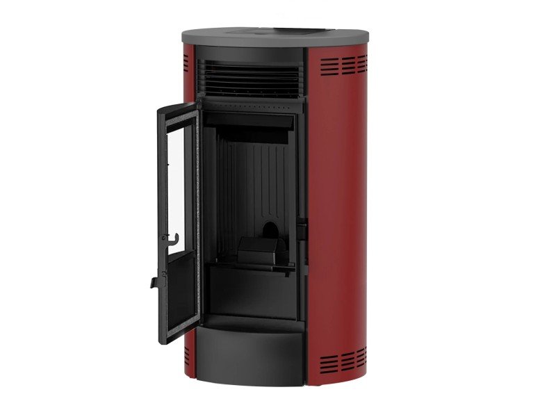 Sannover Flavia salamandra a pellets de ar 15 kW Bordeaux