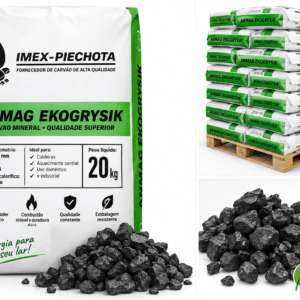 Carvão mineral 5–15 mm – 50 × 20 kg – Nuss 5