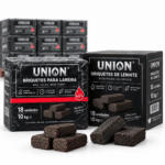 Combustível misto: briquetes Pinikay de carvalho + briquetes de lignite – 930 kg