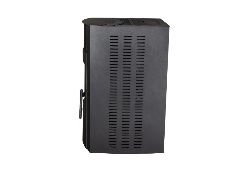 SCHENGER Salamandra a pellets HP51 preta 8,8 kW A+ totalmente automática Wi-Fi + ECO + TIMER