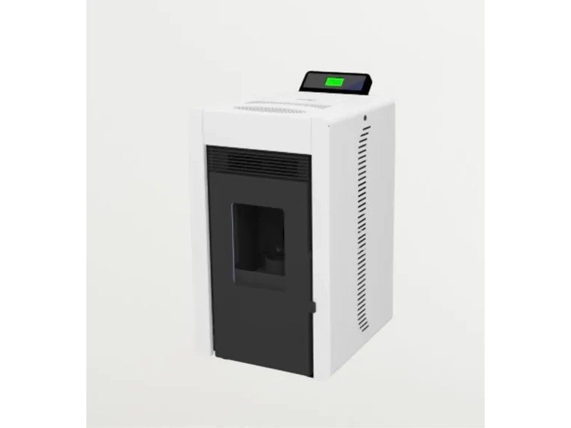 SCHENGER HLP3402 salamandra a pellets branca 5,5 kW A++ totalmente automática Wi-Fi + modo ECO