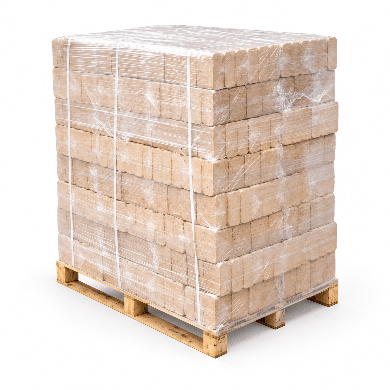 Kali briquetes de madeira – palete 960 kg – 100 % naturais