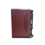 SCHENGER HLP3602 salamandra a pellets vermelha 9,3 kW A++ totalmente automática Wi-Fi + ECO + TIMER