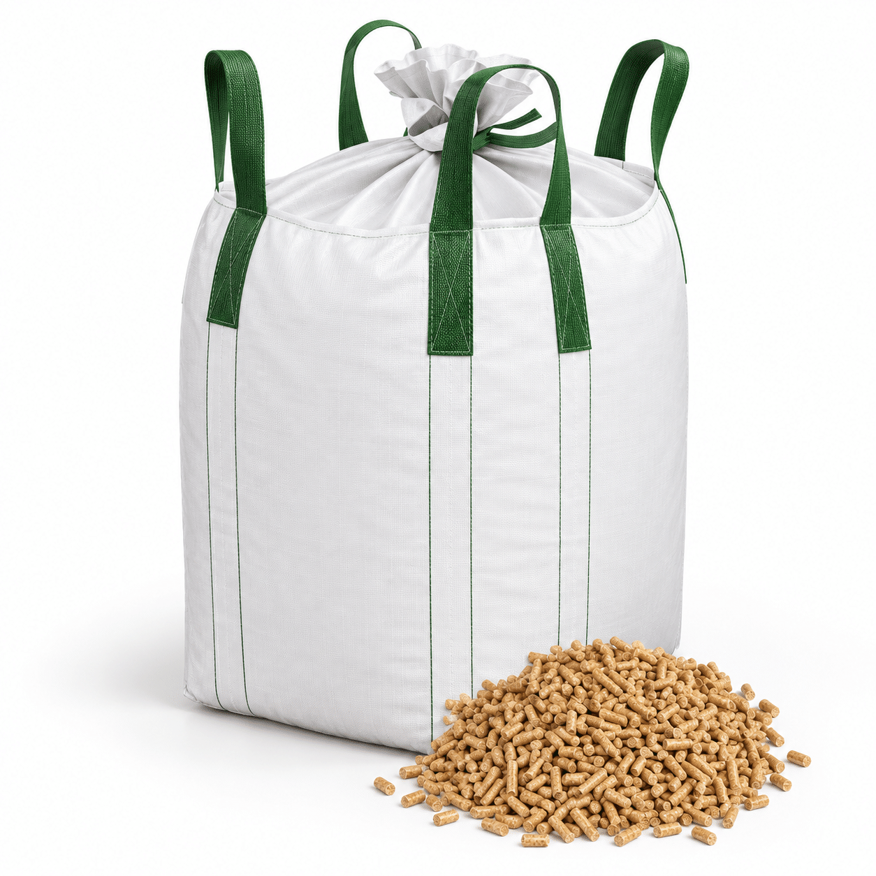 Pellets de madeira a granel – preço por tonelada