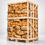Lenha de bétula 25 cm – 80 sacos – humidade residual ≤ 20 % – elevado poder calorífico