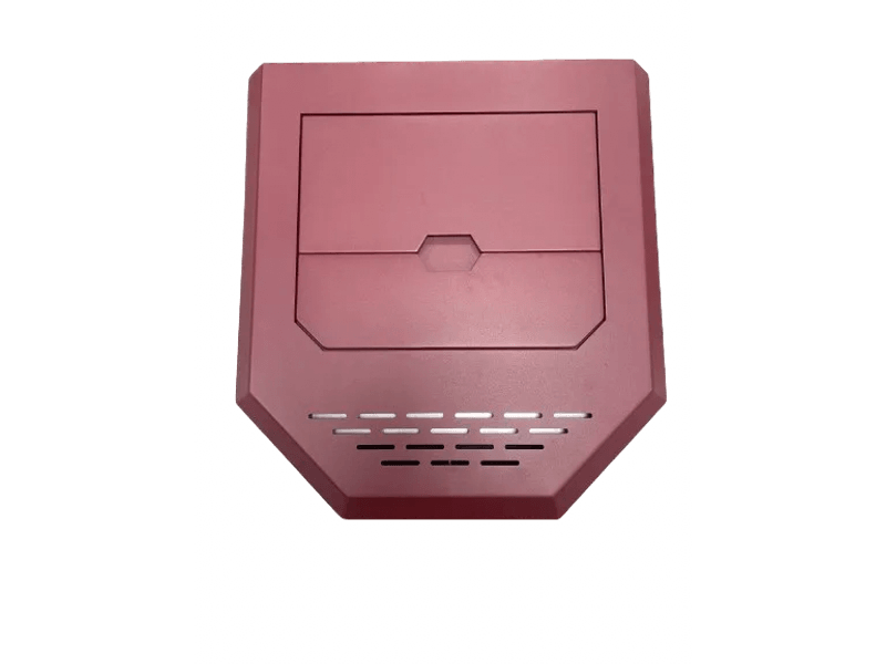 SCHENGER HLP3602 salamandra a pellets vermelha 9,3 kW A++ totalmente automática Wi-Fi + ECO + TIMER