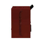 SCHENGER HLP3402 salamandra a pellets vermelha 5,5 kW A++ totalmente automática Wi-Fi + modo ECO