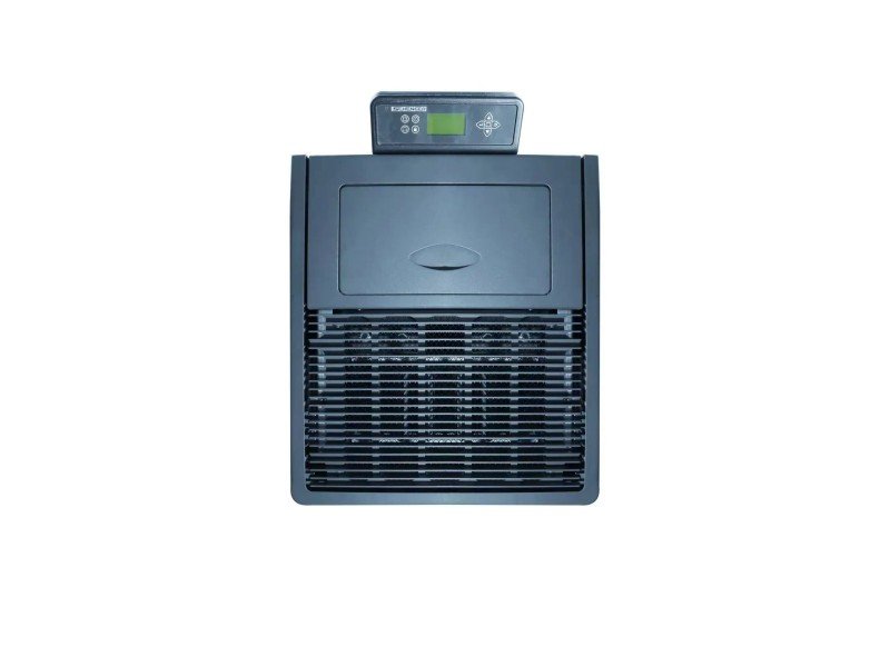 SCHENGER HP07 salamandra a pellets preta 8 kW A++ totalmente automática Wi-Fi + ECO + TIMER
