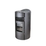 SCHENGER HP51-R salamandra a pellets preta 8,8 kW A+ totalmente automática Wi-Fi + ECO + TIMER