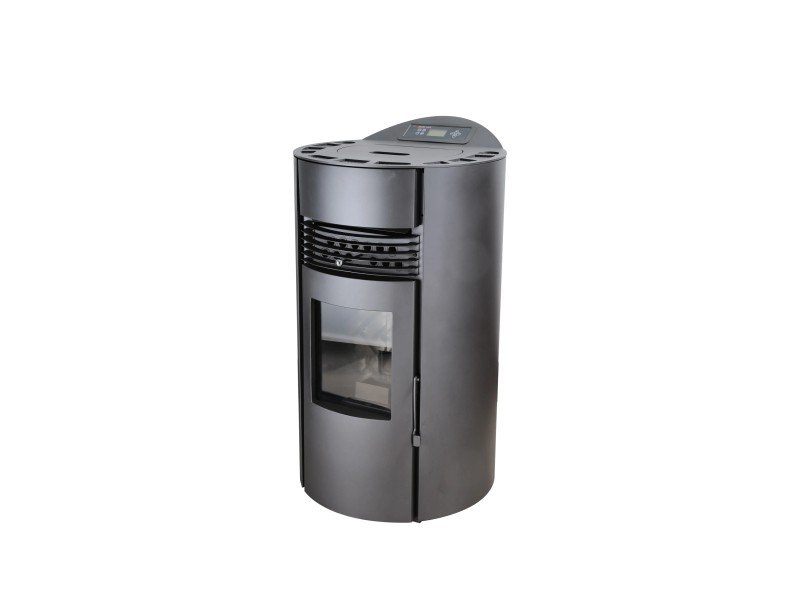 SCHENGER HP51-R salamandra a pellets preta 8,8 kW A+ totalmente automática Wi-Fi + ECO + TIMER