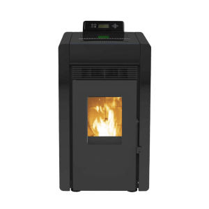 SCHENGER HLP3402 salamandra a pellets preta 5,5 kW A++ totalmente automática Wi-Fi + modo ECO