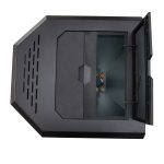 SCHENGER HLP3602 salamandra a pellets preta 9,3 kW A++ totalmente automática Wi-Fi + ECO + TIMER