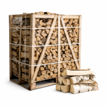 Heizfuxx lenha de bétula – 1 metro cúbico aparente / aprox. 500 kg
