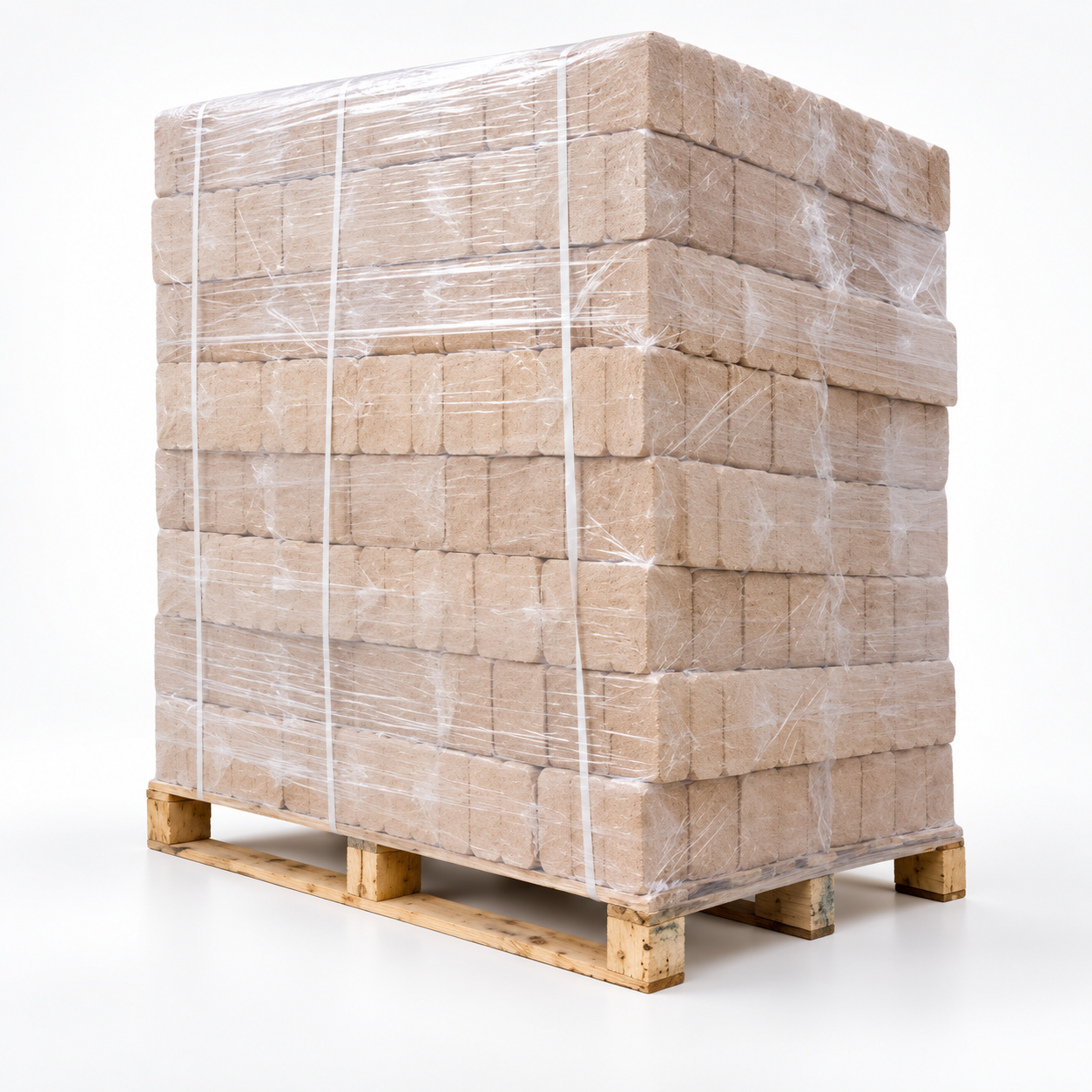 Kali briquetes de madeira – palete 960 kg – 100 % naturais