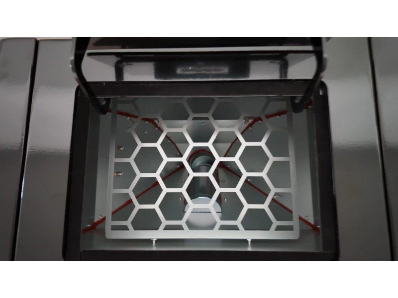 SCHENGER HLP3402 salamandra a pellets branca 5,5 kW A++ totalmente automática Wi-Fi + modo ECO