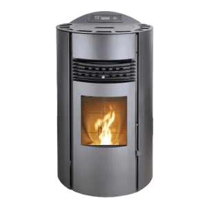 SCHENGER HP51-R salamandra a pellets preta 8,8 kW A+ totalmente automática Wi-Fi + ECO + TIMER