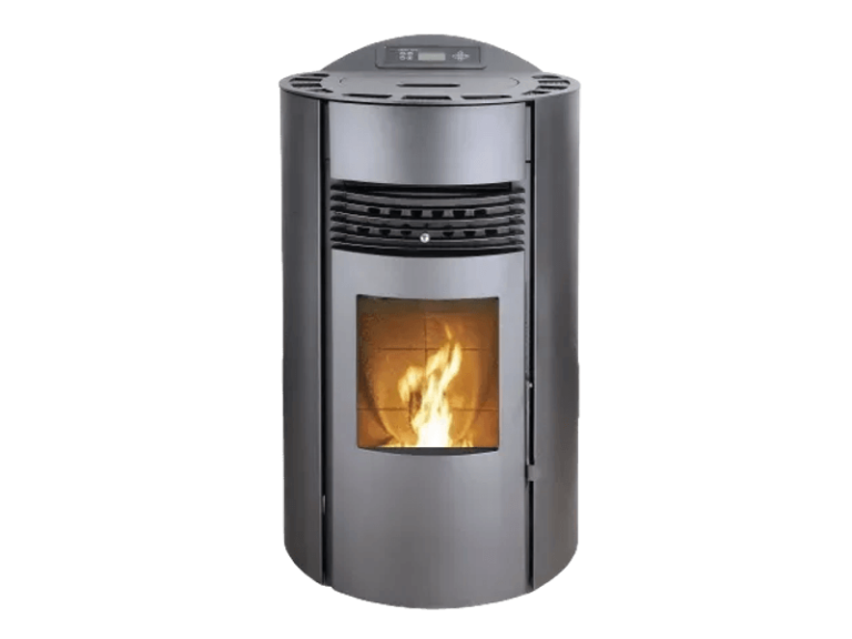 SCHENGER HP51-R salamandra a pellets preta 8,8 kW A+ totalmente automática Wi-Fi + ECO + TIMER