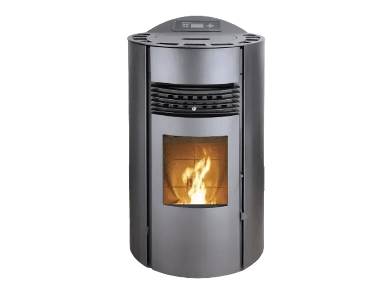 SCHENGER HP51-R salamandra a pellets preta 8,8 kW A+ totalmente automática Wi-Fi + ECO + TIMER