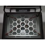 SCHENGER HLP3402 salamandra a pellets vermelha 5,5 kW A++ totalmente automática Wi-Fi + modo ECO
