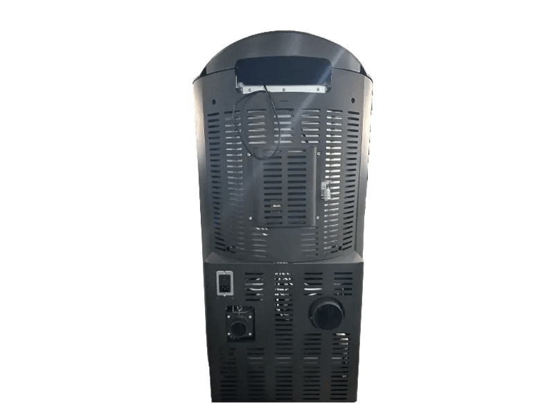 SCHENGER HP51-R salamandra a pellets preta 8,8 kW A+ totalmente automática Wi-Fi + ECO + TIMER