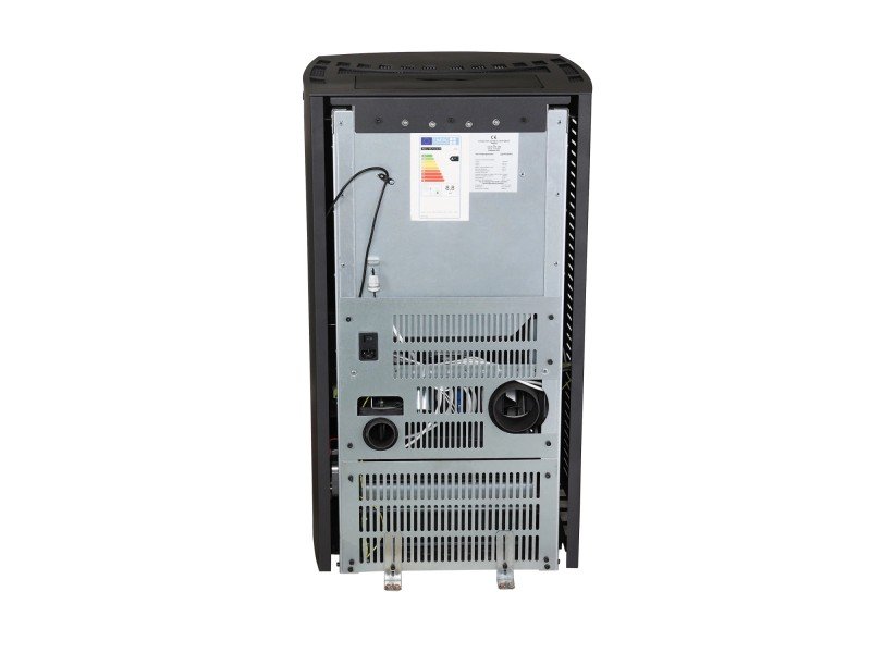 SCHENGER HP51 salamandra a pellets branca 8,8 kW A+ totalmente automática Wi-Fi + ECO + TIMER