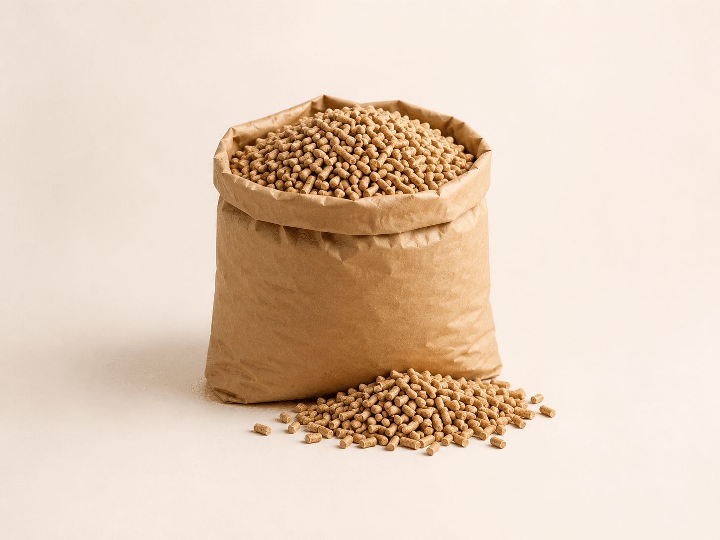 Pellets de madeira
