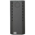 Thermia München V3 salamandra a lenha cinzento-ferro fundido com pedra-sabão 7 kW automática