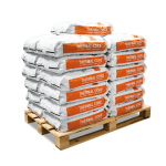 Heizfuxx BBQ briquetes de madeira de faia – 36 embalagens de 18 kg – palete 648 kg