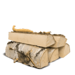 Heizfuxx lenha de bétula – 1 metro cúbico aparente / aprox. 500 kg