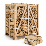 Heizfuxx lenha de bétula – 1 metro cúbico aparente / aprox. 500 kg