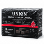 Combustível misto: briquetes Pinikay de carvalho + briquetes de lignite – 930 kg