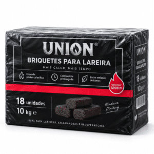 Combustível misto: briquetes Pinikay de carvalho + briquetes de lignite – 930 kg