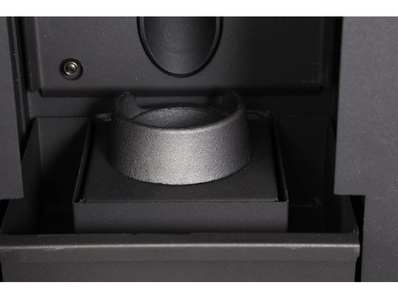 SCHENGER HLP3402 salamandra a pellets vermelha 5,5 kW A++ totalmente automática Wi-Fi + modo ECO