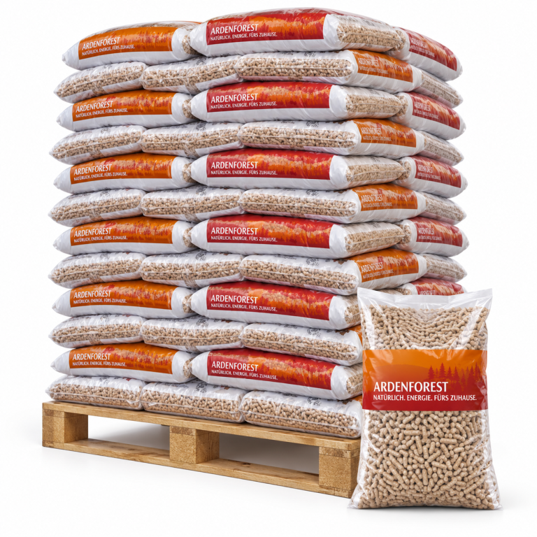 WOODSTOCK pellets de madeira – 78 sacos de 15 kg – palete 1.170 kg – 100 % madeira de coníferas