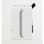 SCHENGER HLP3402 salamandra a pellets branca 5,5 kW A++ totalmente automática Wi-Fi + modo ECO