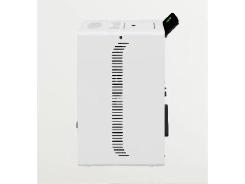 SCHENGER HLP3402 salamandra a pellets branca 5,5 kW A++ totalmente automática Wi-Fi + modo ECO