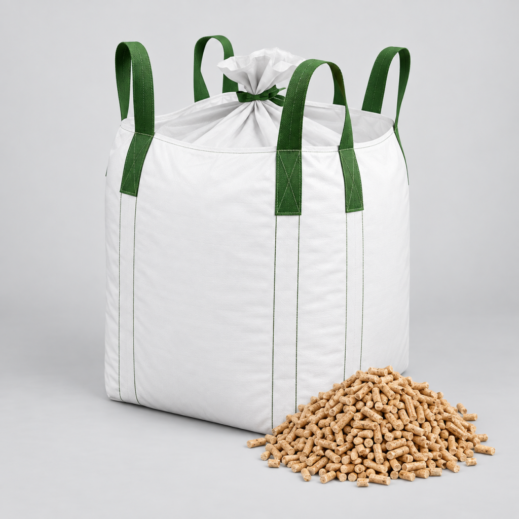Pellets de madeira a granel – preço por tonelada