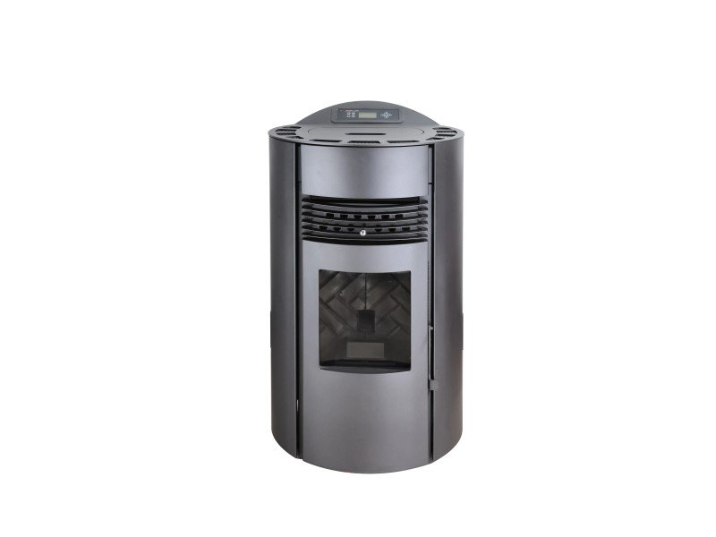 SCHENGER HP51-R salamandra a pellets preta 8,8 kW A+ totalmente automática Wi-Fi + ECO + TIMER