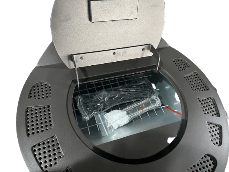 SCHENGER HP51-R salamandra a pellets preta 8,8 kW A+ totalmente automática Wi-Fi + ECO + TIMER