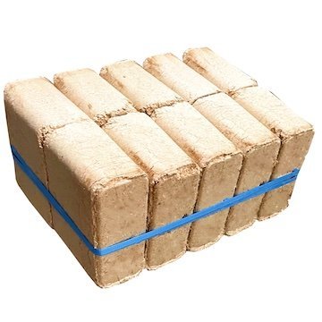 Briquetes de faia – 100 % faia – elevado poder calorífico e combustão limpa