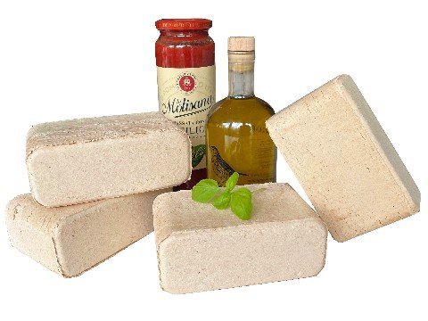Briquetes de faia – 100 % faia – elevado poder calorífico e combustão limpa