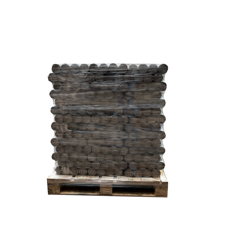 Briquetes de longa duração – palete 1.008 kg