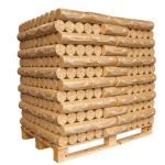 Briquetes diurnos – 5 briquetes naturais de madeira – 10 kg – elevado poder calorífico