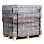 Briquetes noturnos – 12 briquetes de madeira (12 kg) – longa duração de combustão