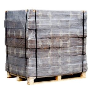Briquetes noturnos – 12 briquetes de madeira (12 kg) – longa duração de combustão